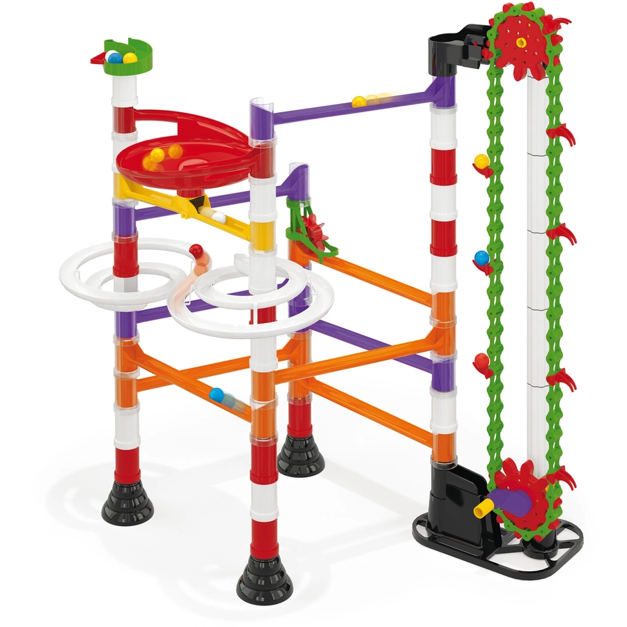 Quercetti Migoga Marble Run Elevator - Kugelbahn mit Aufzug (150 Teile)