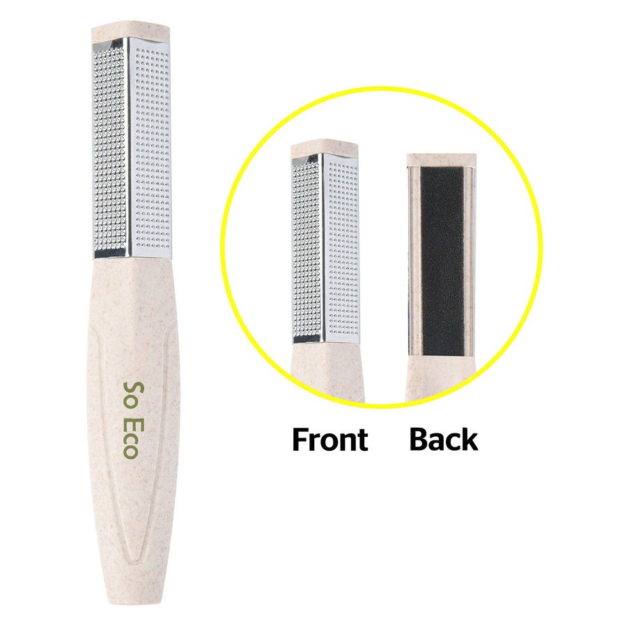 So Eco Biodegradable Two Sided Foot Rasp