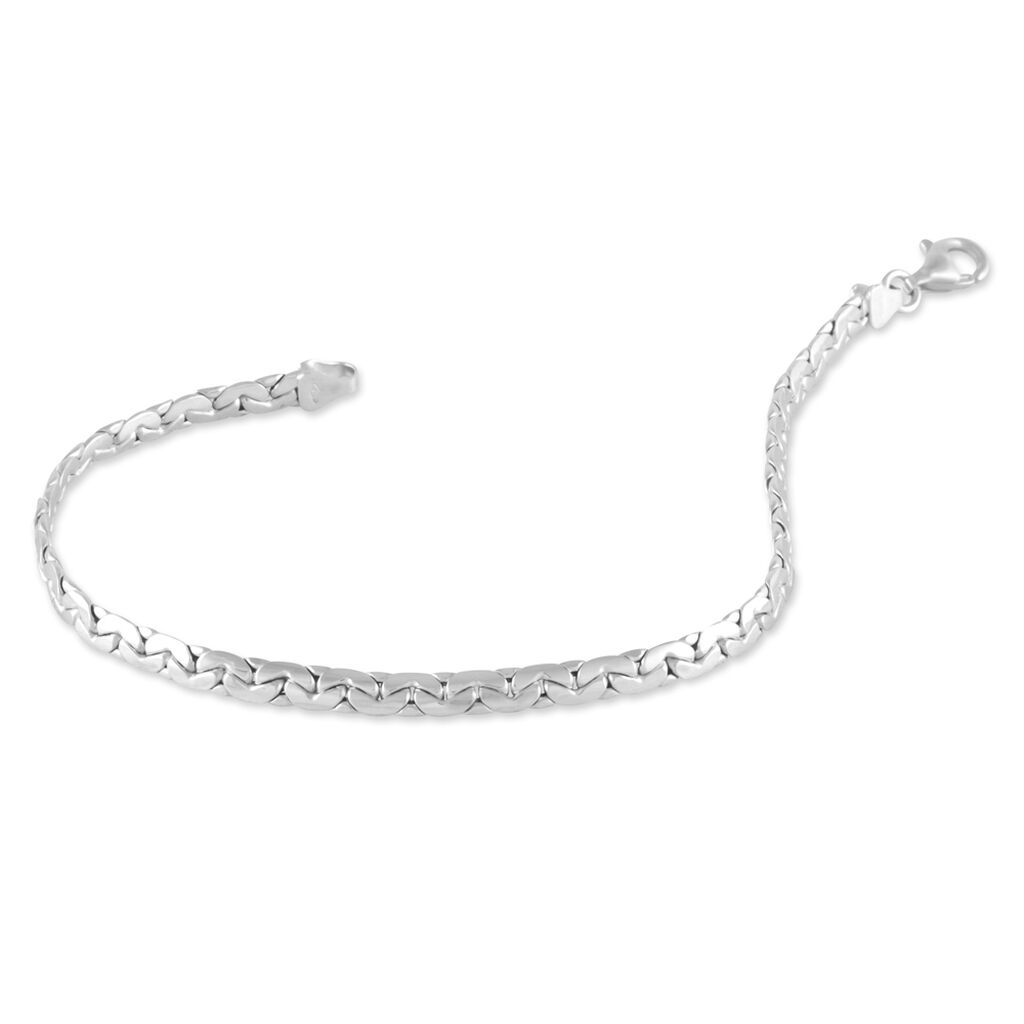 Bracelet Nairaae Or Blanc
