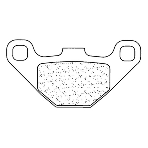 Cl brakes - Plaquettes de frein Scooter métal fritté - 3012SC