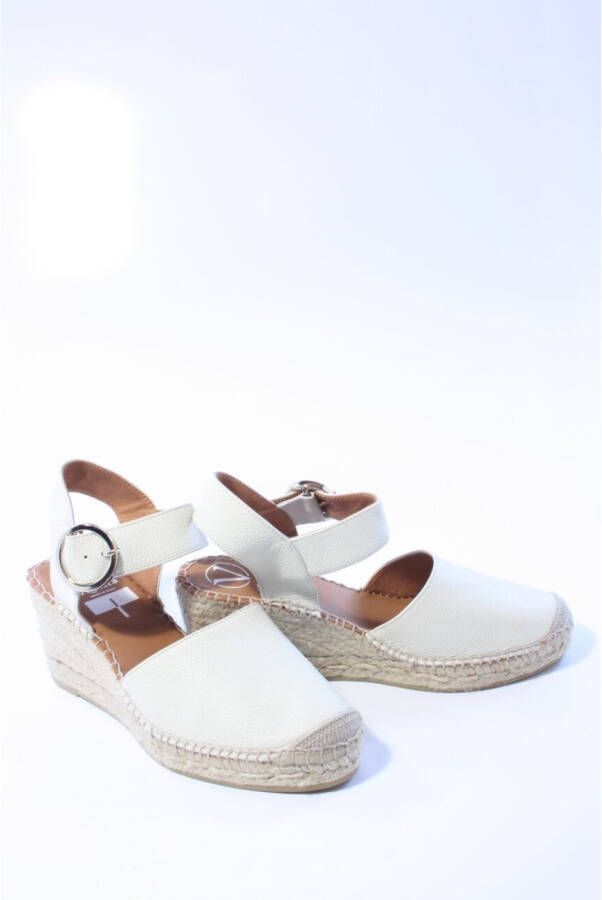 VIGUERA 1922 espadrilles gebroken wit offwhite