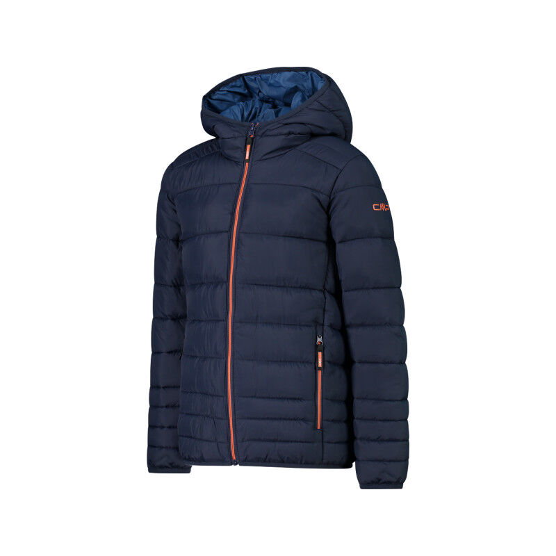 Boy's padded jacket with hood - Doudoune enfant