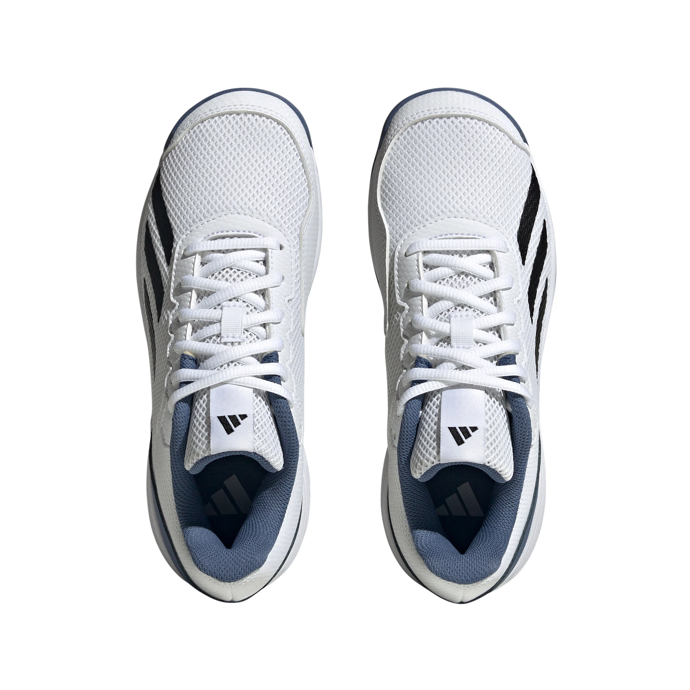adidas Courtflash Chaussures Toutes Surfaces Enfants - Blanc , Noir