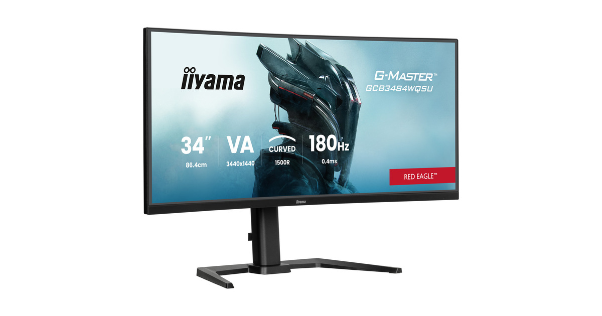 iiyamaG-Master Red Eagle GCB3484WQSU-B1 34