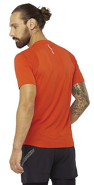 SALOMON - T-SHIRT MC SENSE AERO SS TEE M