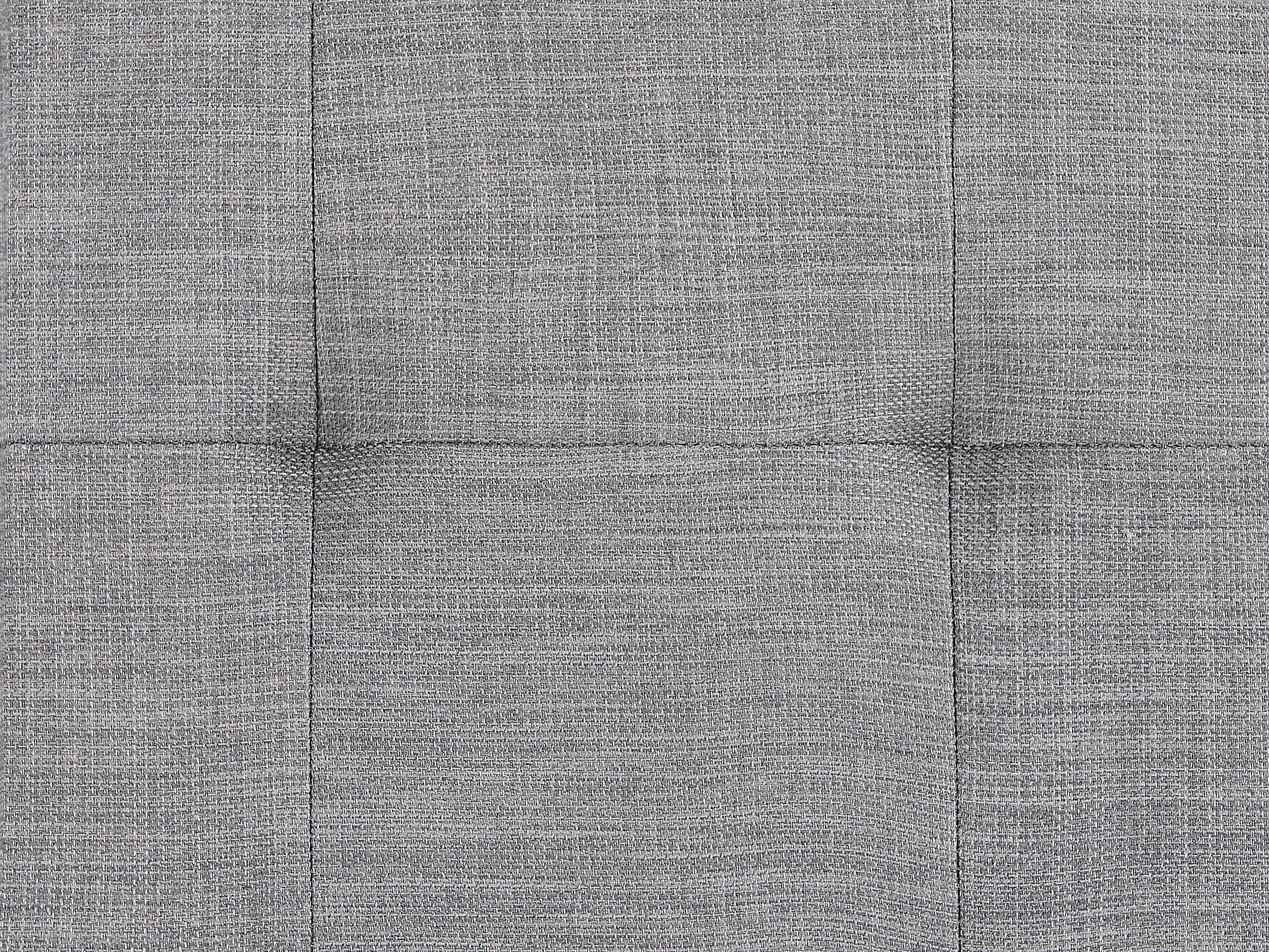 Waterbed Stof LILLE 180 x 200 cm Grijs