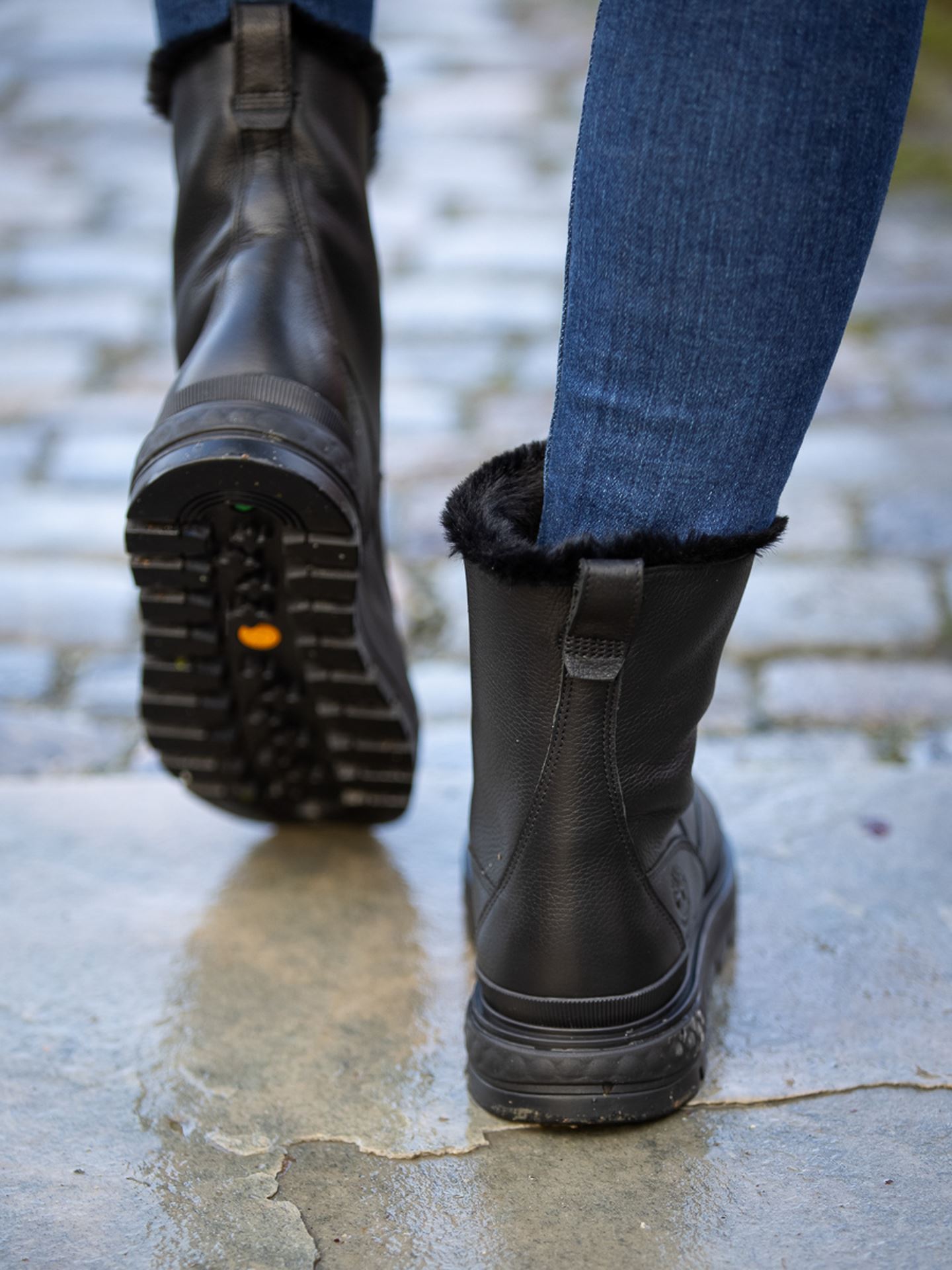 Ray City Pull on Warm Waterproof Boot