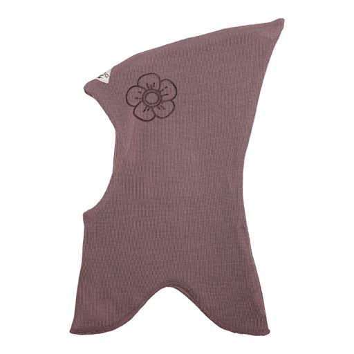 Racing Kids Embroidered Flower Elefanthue, Dusty Purple, S
