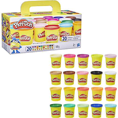 Play-Doh modellervoks 20 stk.