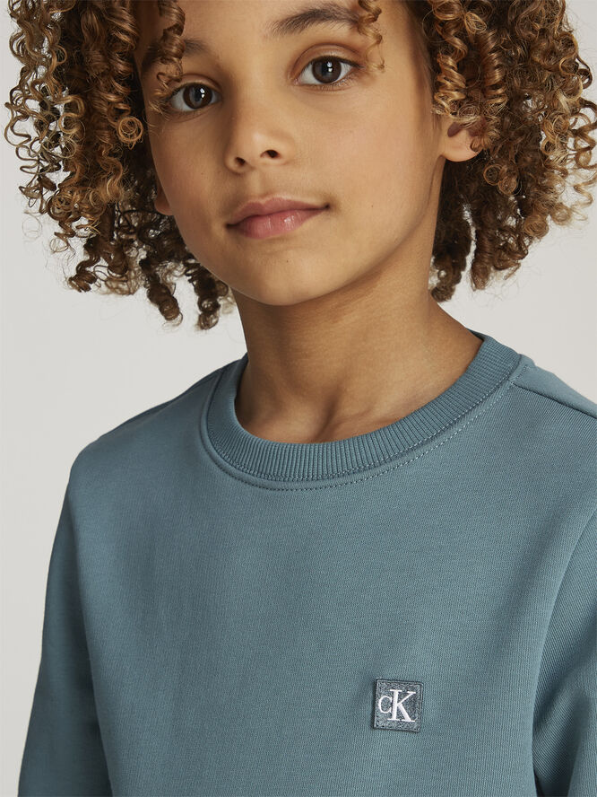 Calvin Klein MONO MINI BADGE REG CN North atlantic