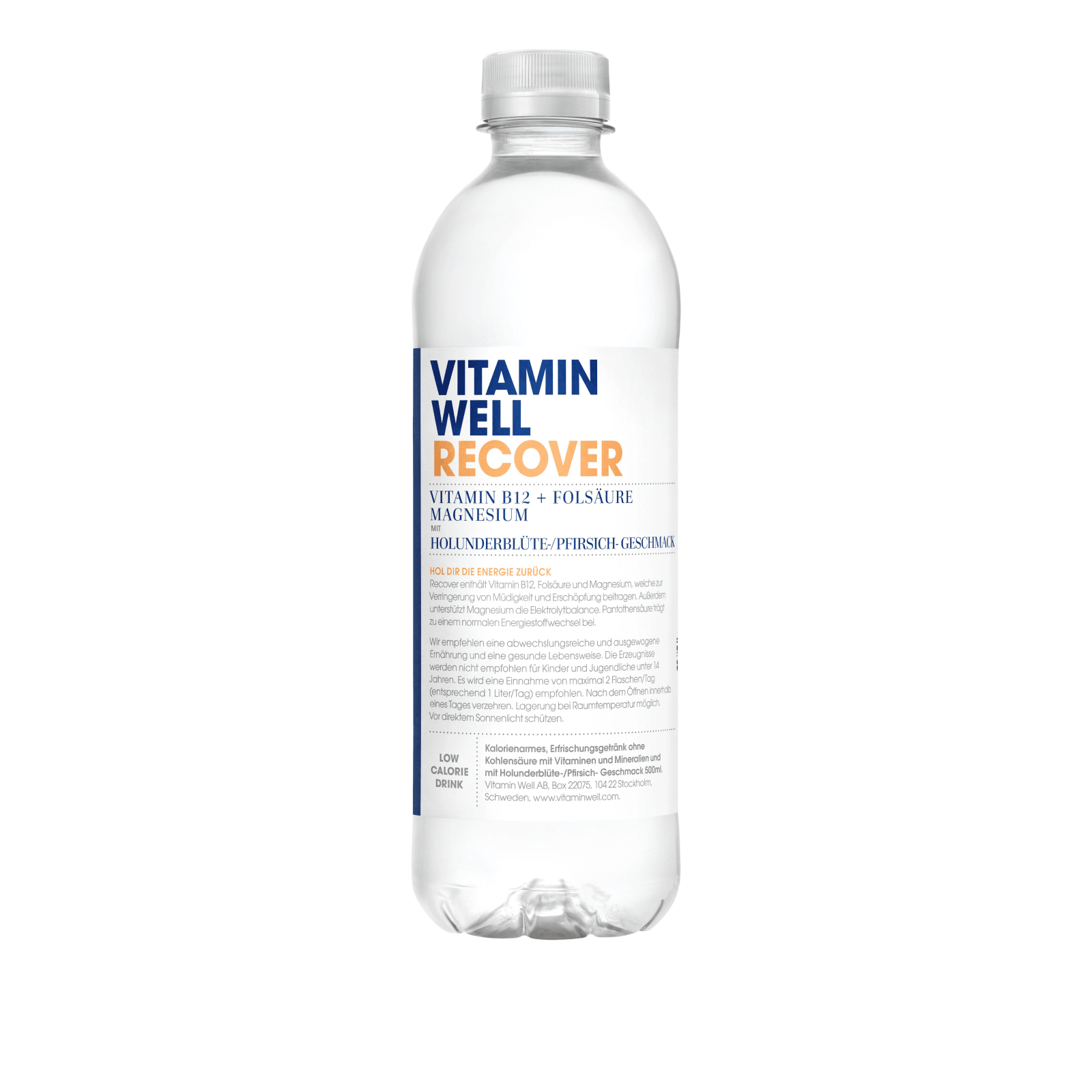 Vitamin Well Recover Drink (12x500ml)