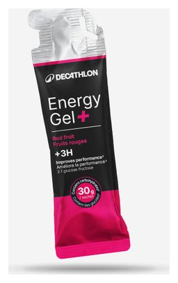 Gels énergétiques Decathlon Nutrition Energy Gel  Fruits rouges - 6x35ml