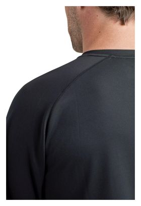 Maillot Manches Courtes Dakine Thrillium Noir/Blanc