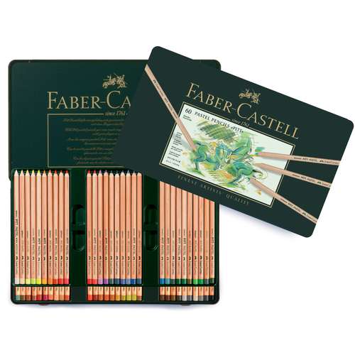 FABER-CASTELL Pitt-Pastellstifte im Metall-Etui