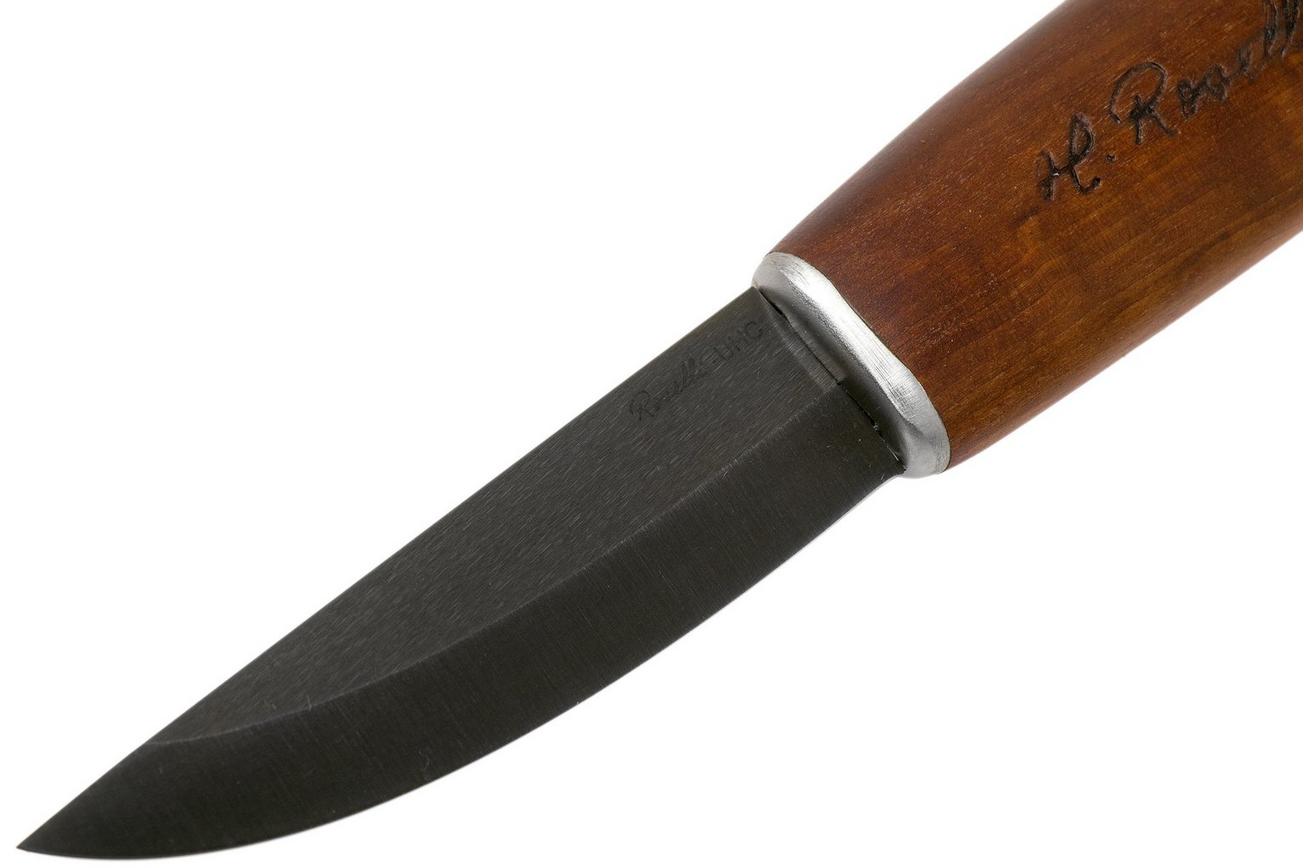 Roselli Carpenter Knife UHC RW210 leather sheath, timmermansmes