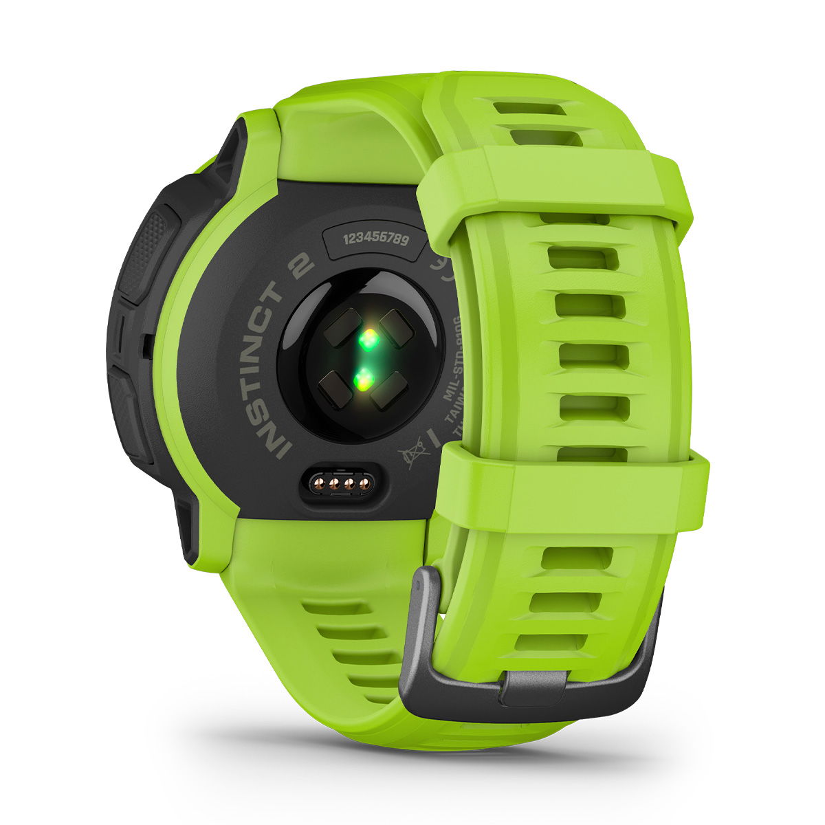 Garmin Instinct 2 - Electric Lime, 45 mm