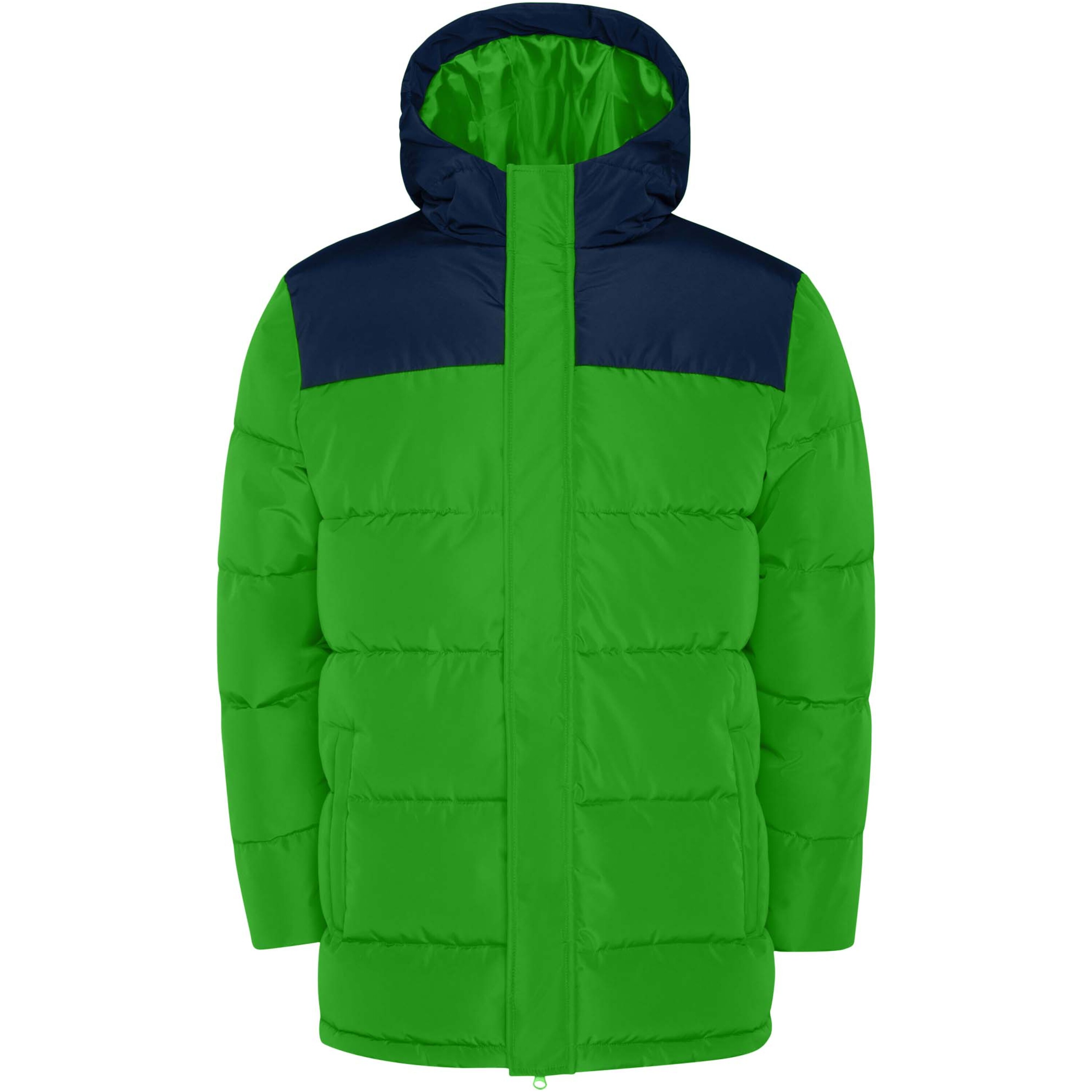 Roly R5075 - TALLIN Veste Matelassée avec Capuche et Fermeture Éclair