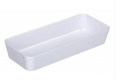 Wenko Ablage schmal, Candy White