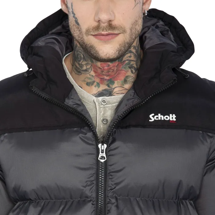 Schott Utah2 Puffer Winterjas Heren