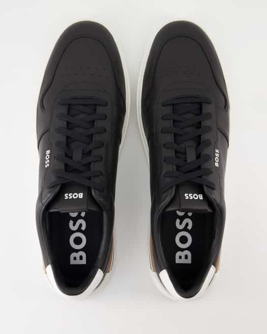 Boss Clint Tenn lt Sneaker in Schwarz