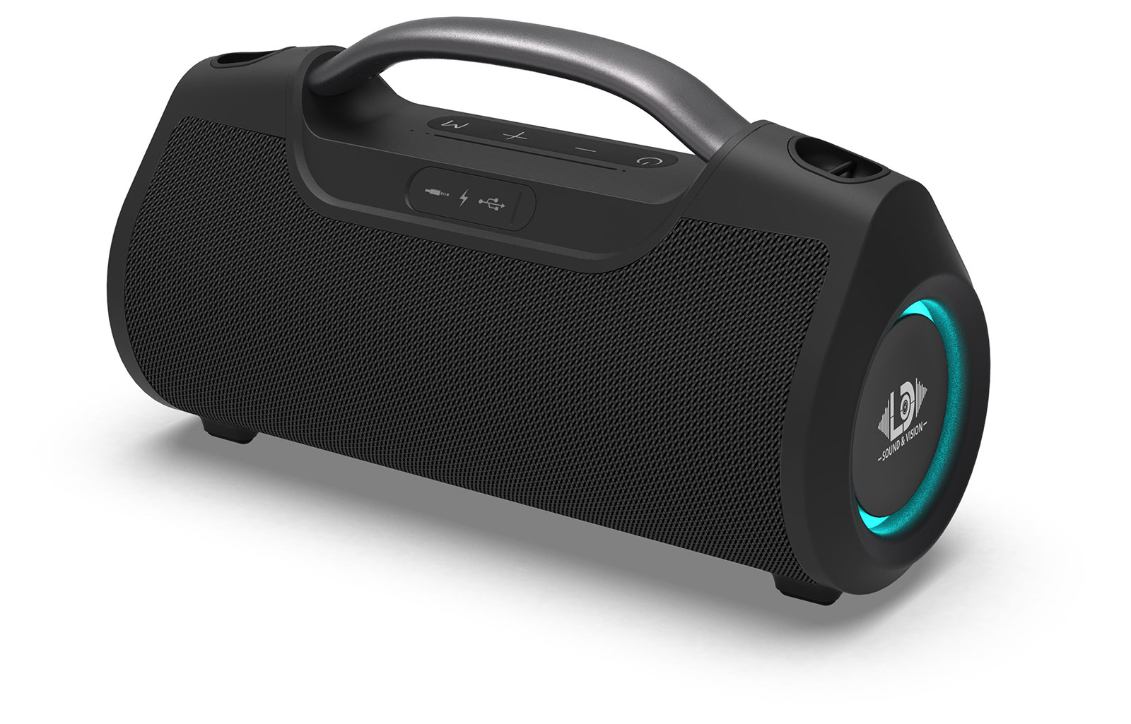 Bluetooth Party Boombox  LD Sound & Vision BS-4000BLK