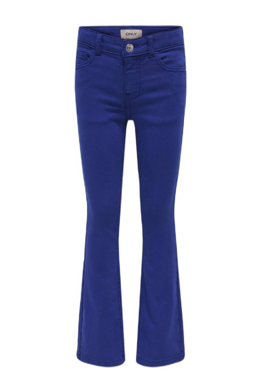ONLY flared broek KOGANNE hardblauw