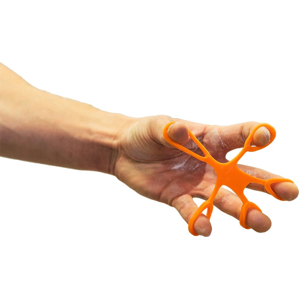 YY Vertical Alien Fingertrainer schwer orange