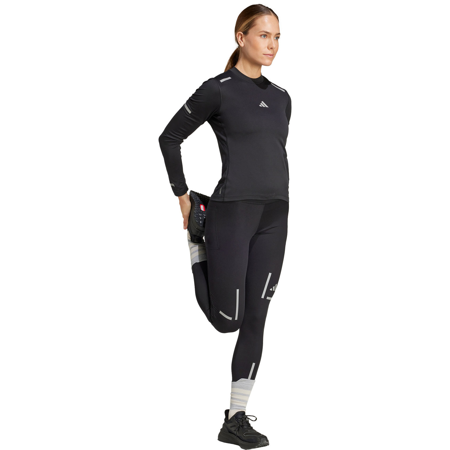 adidas Ultimate High Visible Longsleeve Dames