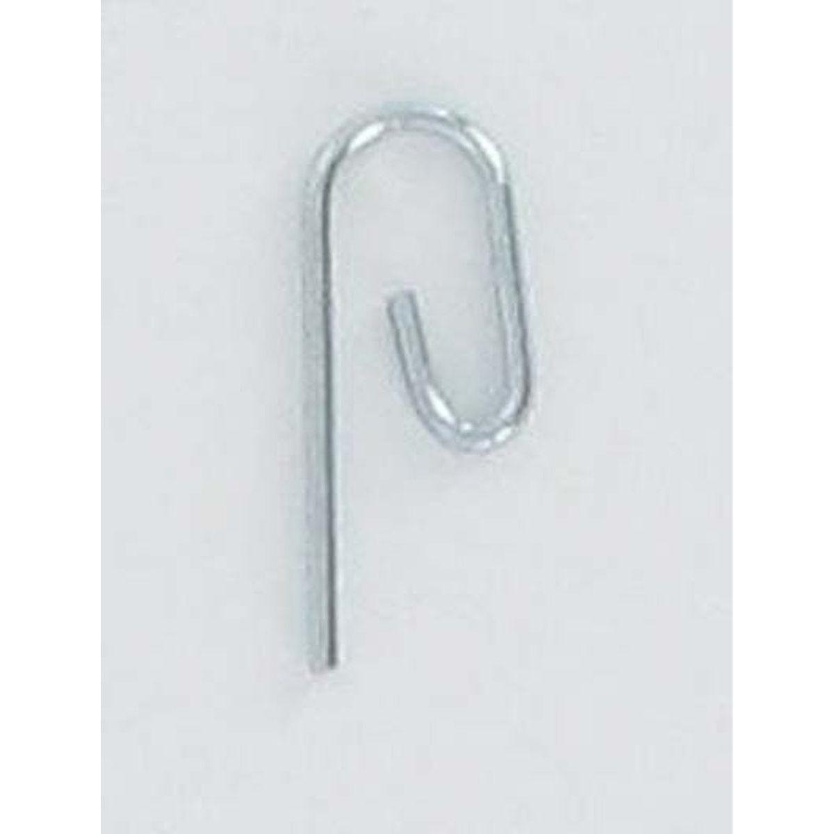 AGRAFE METAL ESCARGOT X 25 ARGENT