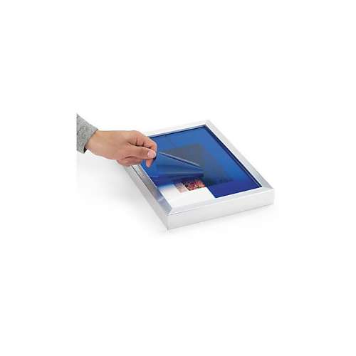 Selbstklebende PVC-Schutzfolie, Blau