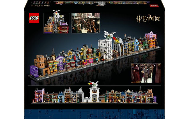 LEGO® Spielbausteine »Harry Potter Die Zauberläden der Winkelgasse 76444«