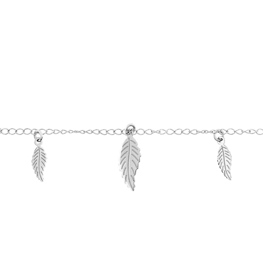 Bracelet Fabia Argent Blanc