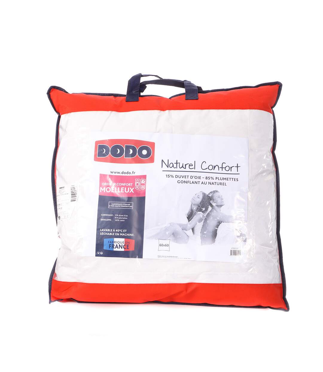 Oreiller Confort Dodo 60x60 Dodo Moelleux