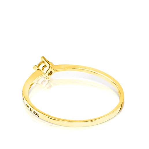 Paciência TOUS Brillants Ouro com Diamante
