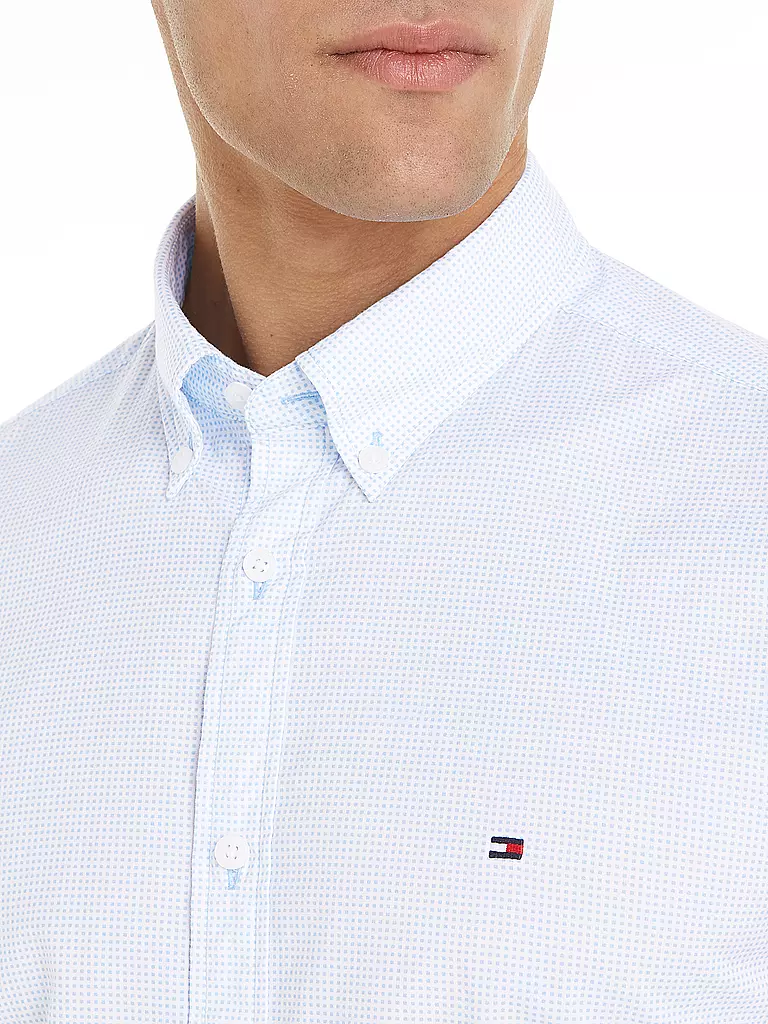 TOMMY HILFIGER Hemd hellblau