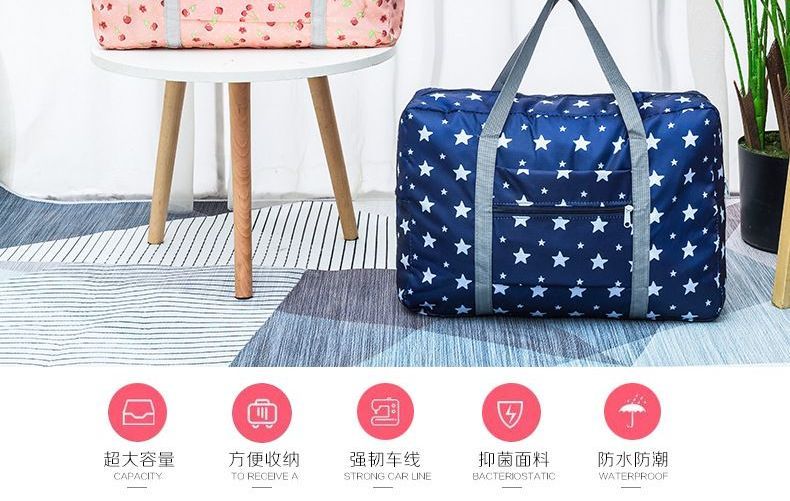 Evorest Bags - Reistas met print