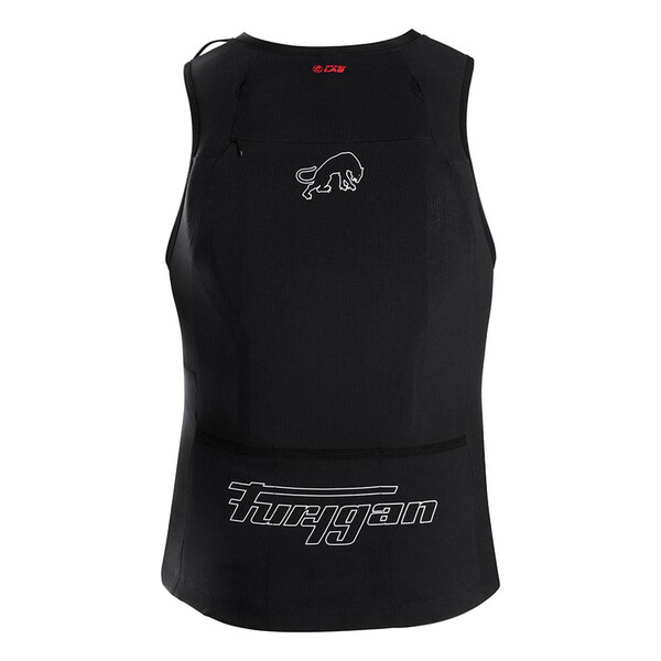 Furygan - Gilet X-Road D3O® Noir