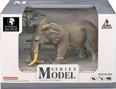 Elefant Figur - Model Series - Animal Universe - 16X9,5X11 CM