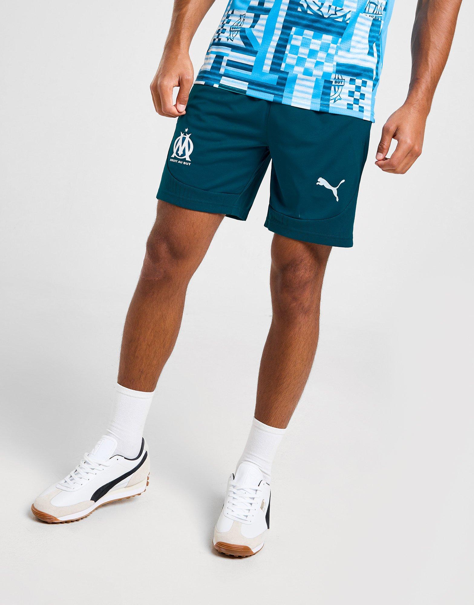 PUMA Short d'entraînemet Olympique de Marseille Homme