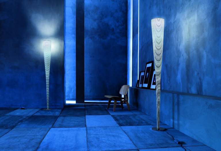 Foscarini Mite vloerlamp retrofit zwart
