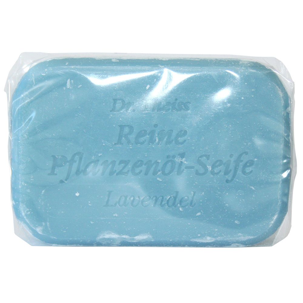 Dr. Theiss Reine Pflanzenöl-Seife Lavendel