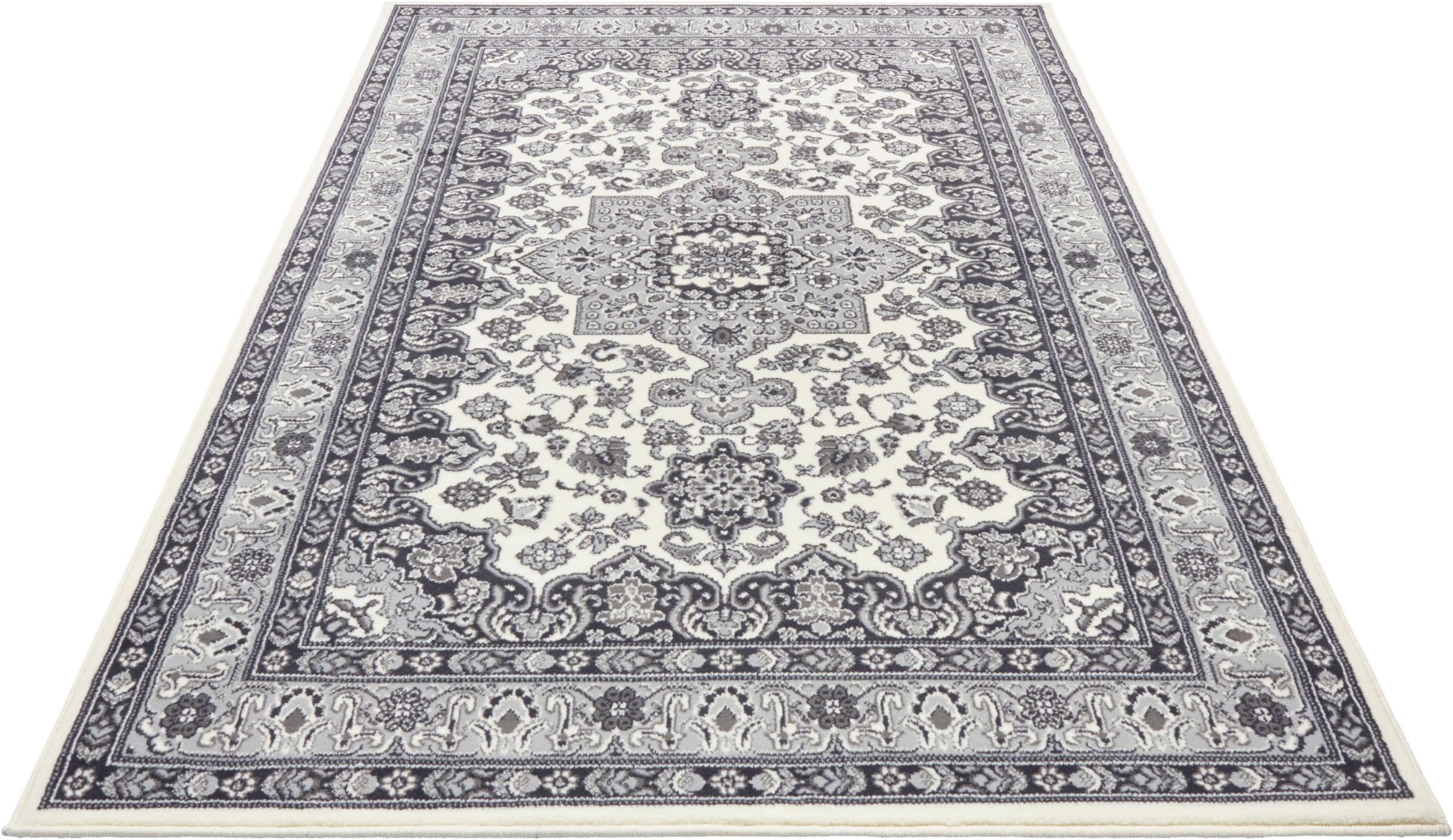 HANSE Home Teppich »Parun Täbriz« rechteckig 9 mm Höhe Kurzflor, Orient, Läufer, Vintage, Esszimmer, Wohnzimmer, Flur