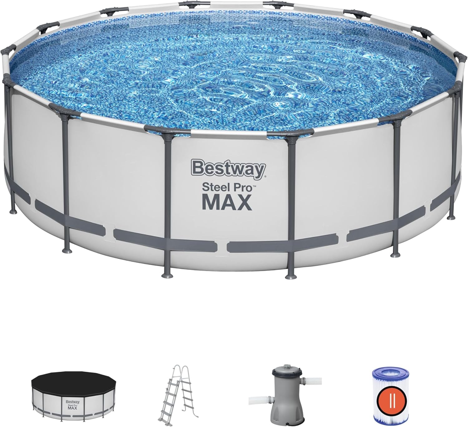 Steel Pro Max™ 14' x 48