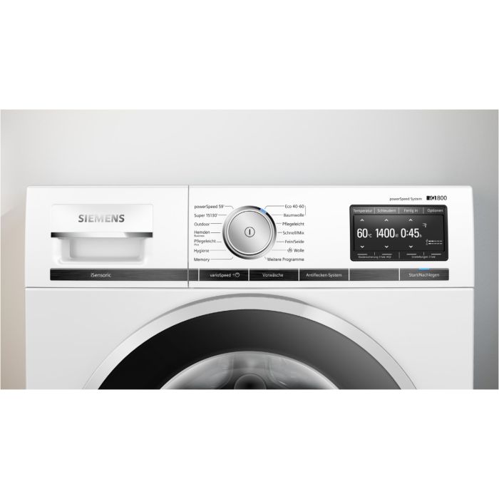 Siemens Waschmaschine iQ800 WM14VG44