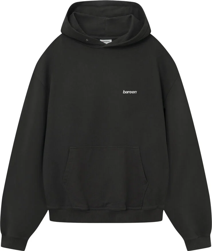 Bareen Hoodie Oversize - Logo 2. 0 Black Black