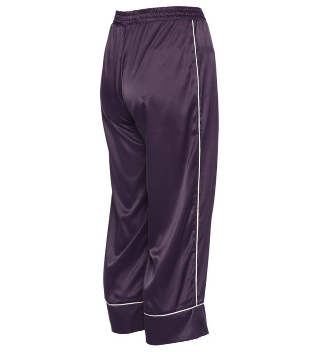 Pyjama Set Hemdbluse & Hose in Satin