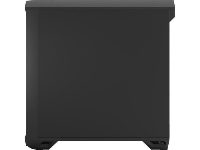 Fractal Design PC-Gehäuse Torrent Compact Solid Schwarz Eleganter, kompakter Mid-Tower
