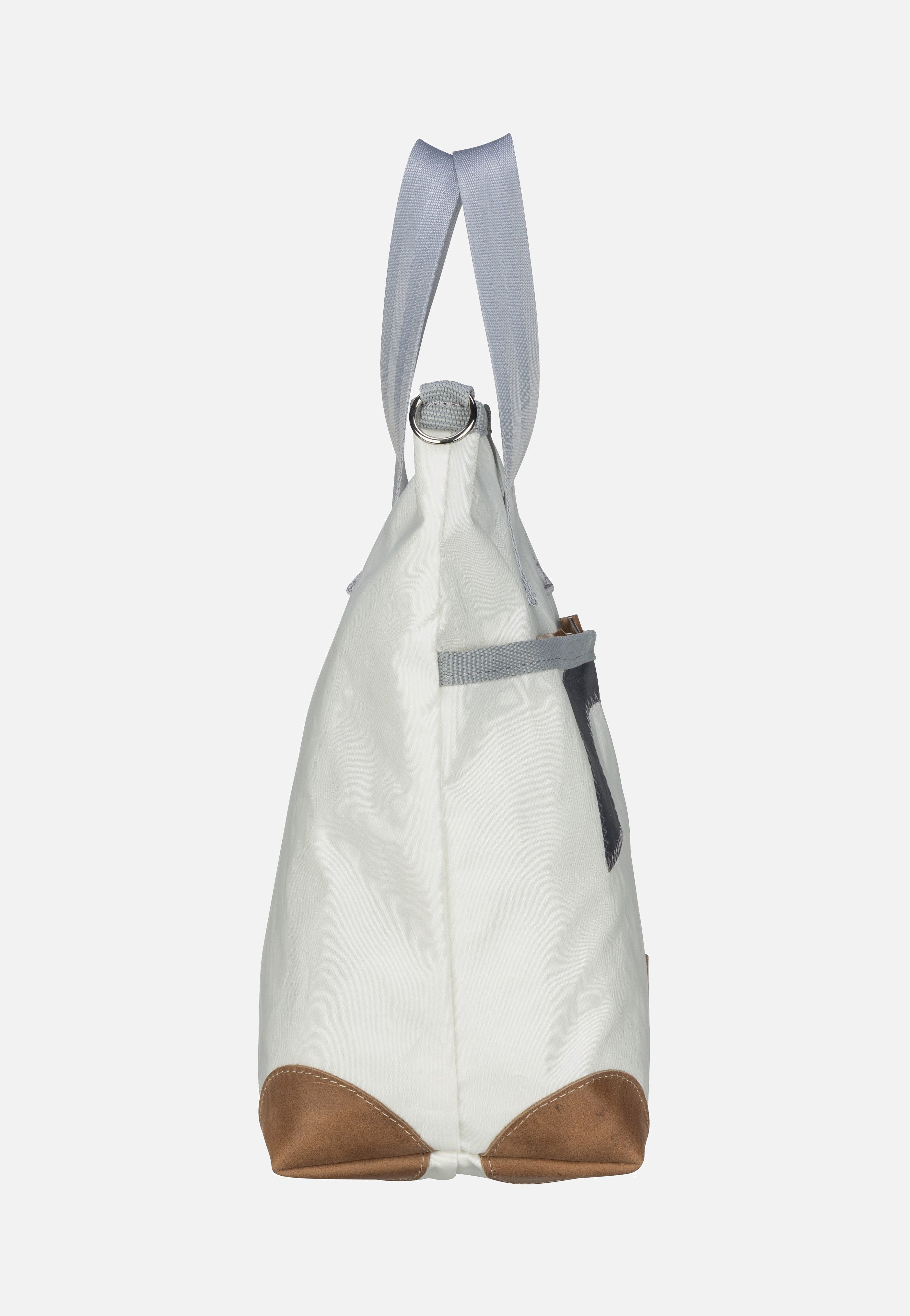 Deern Mini Weiß/Grau - Tote Bag