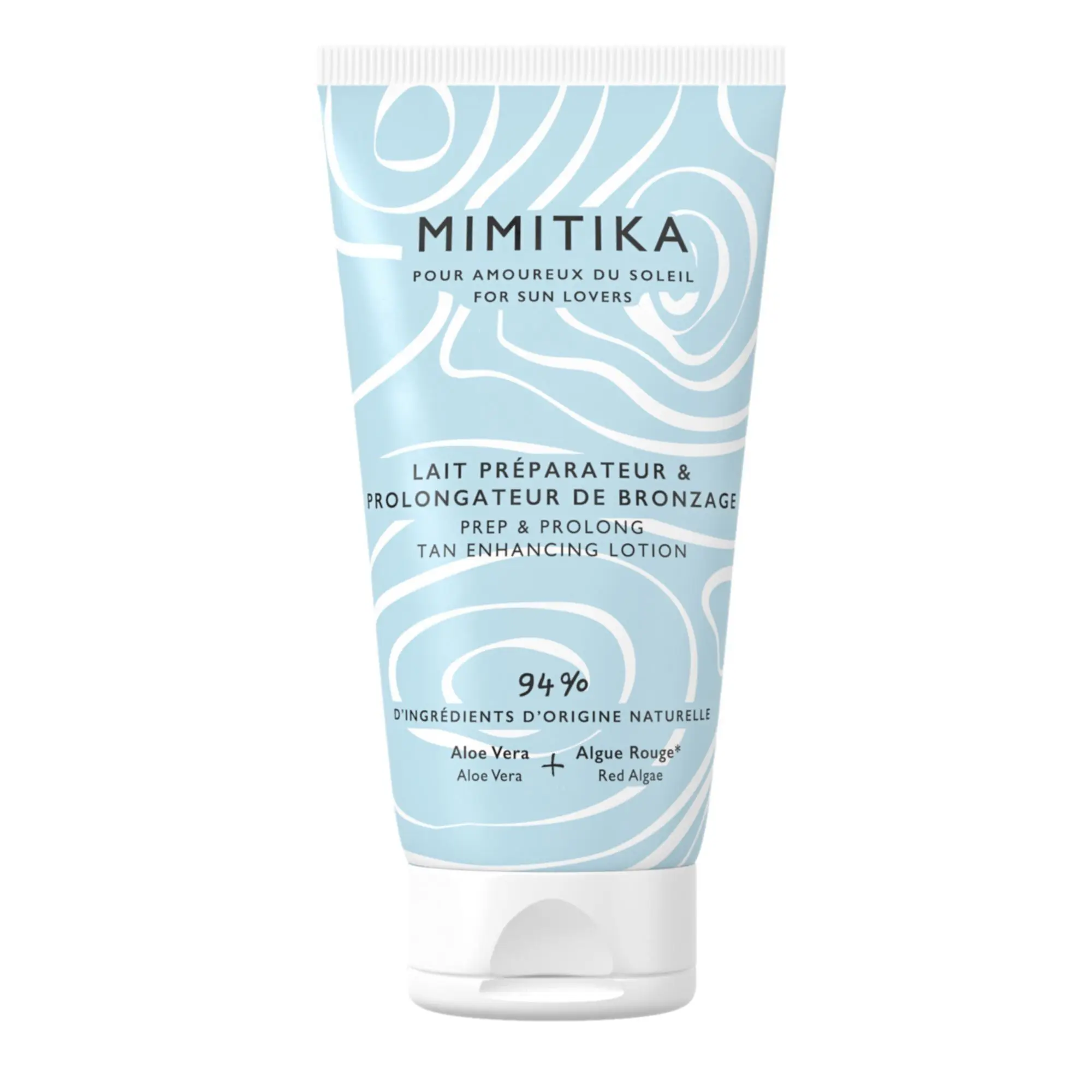 Mimitika - Préparateur et Prolongateur de Bronzage Lait140ml - Crème et lait