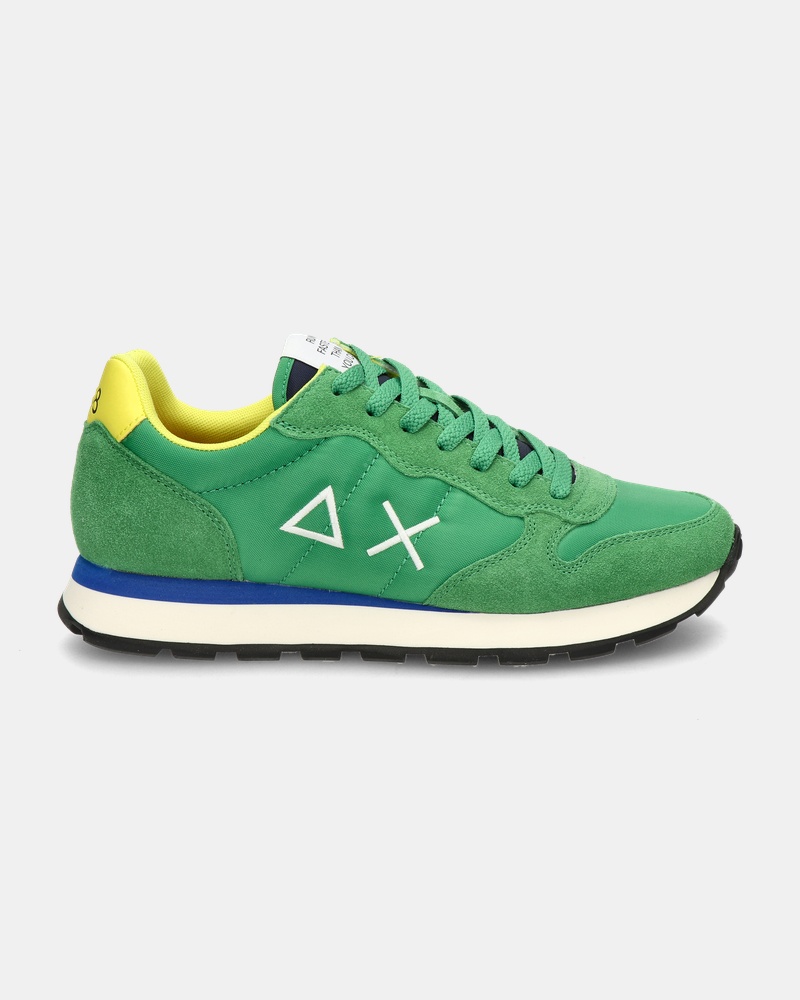 Sun 68 Tom Solid Nylon Lage sneakers  - groen